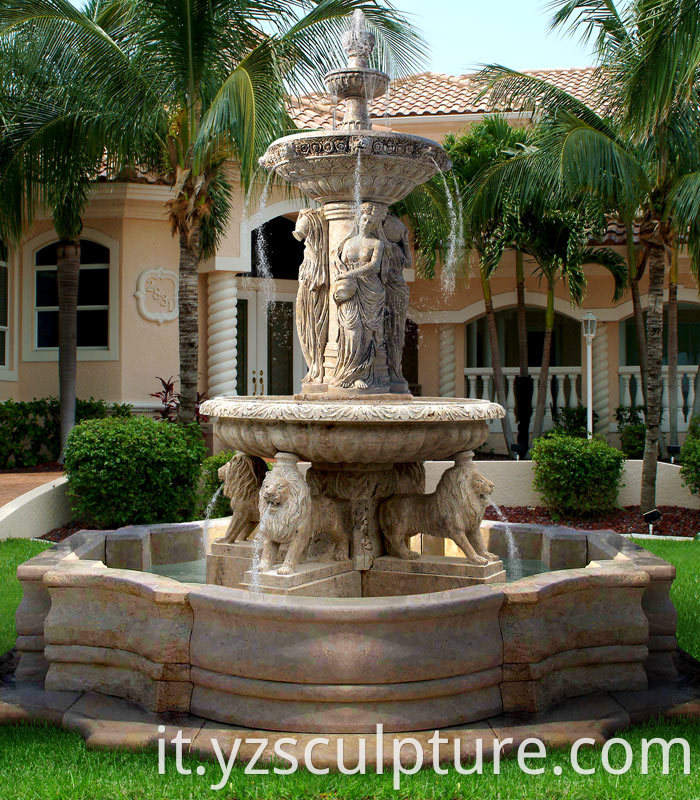 Marble Water Fountain